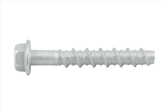 MASONRY ANCHOR SCREW HEX GAL M10 X 100MM 